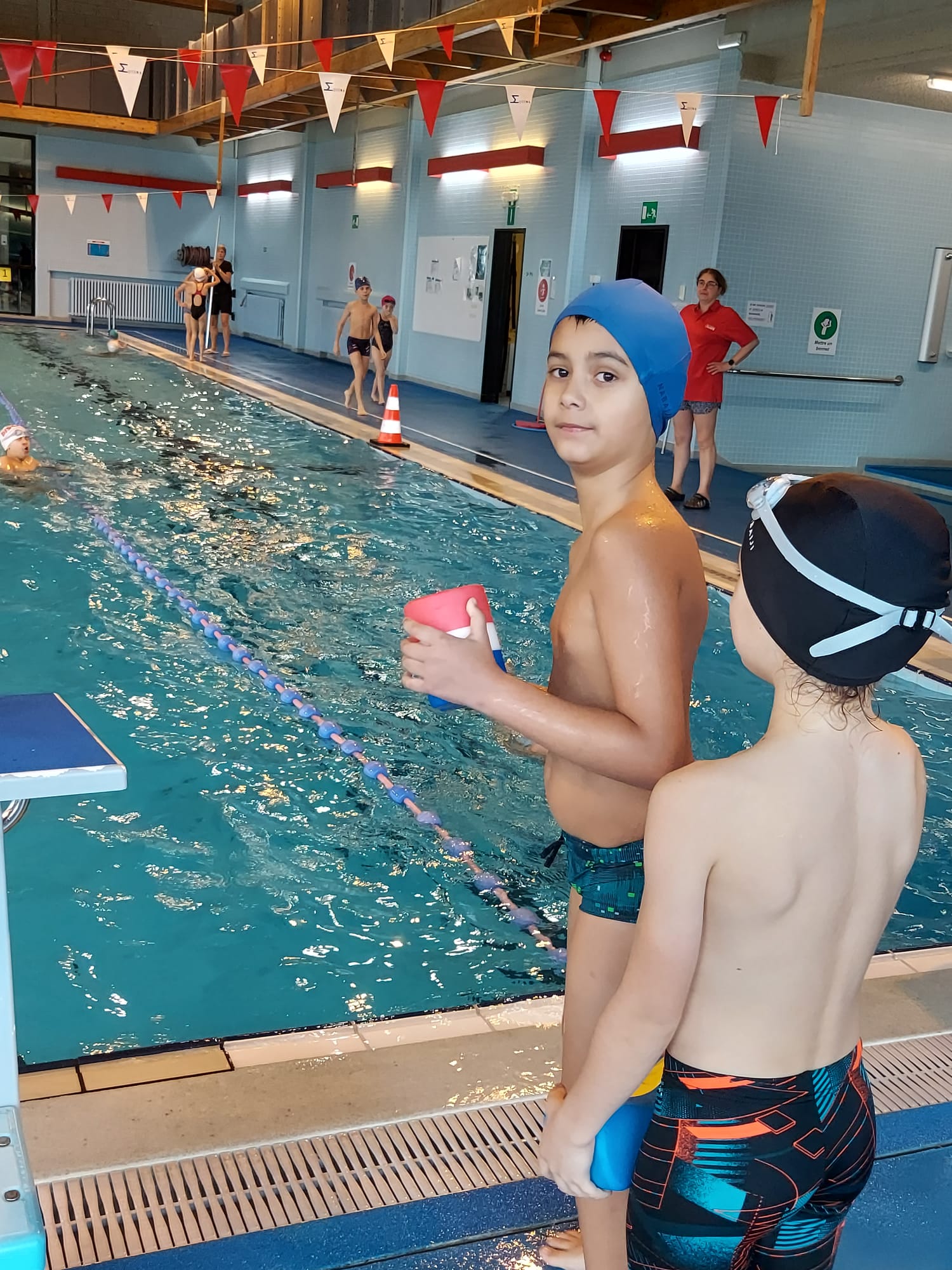 Lire la suite à propos de l’article Les P3 et P4 à la piscine