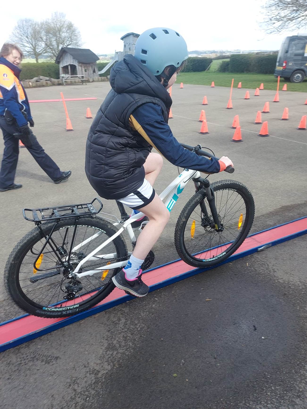 Lire la suite à propos de l’article Animation sécurité routière P5 & P6