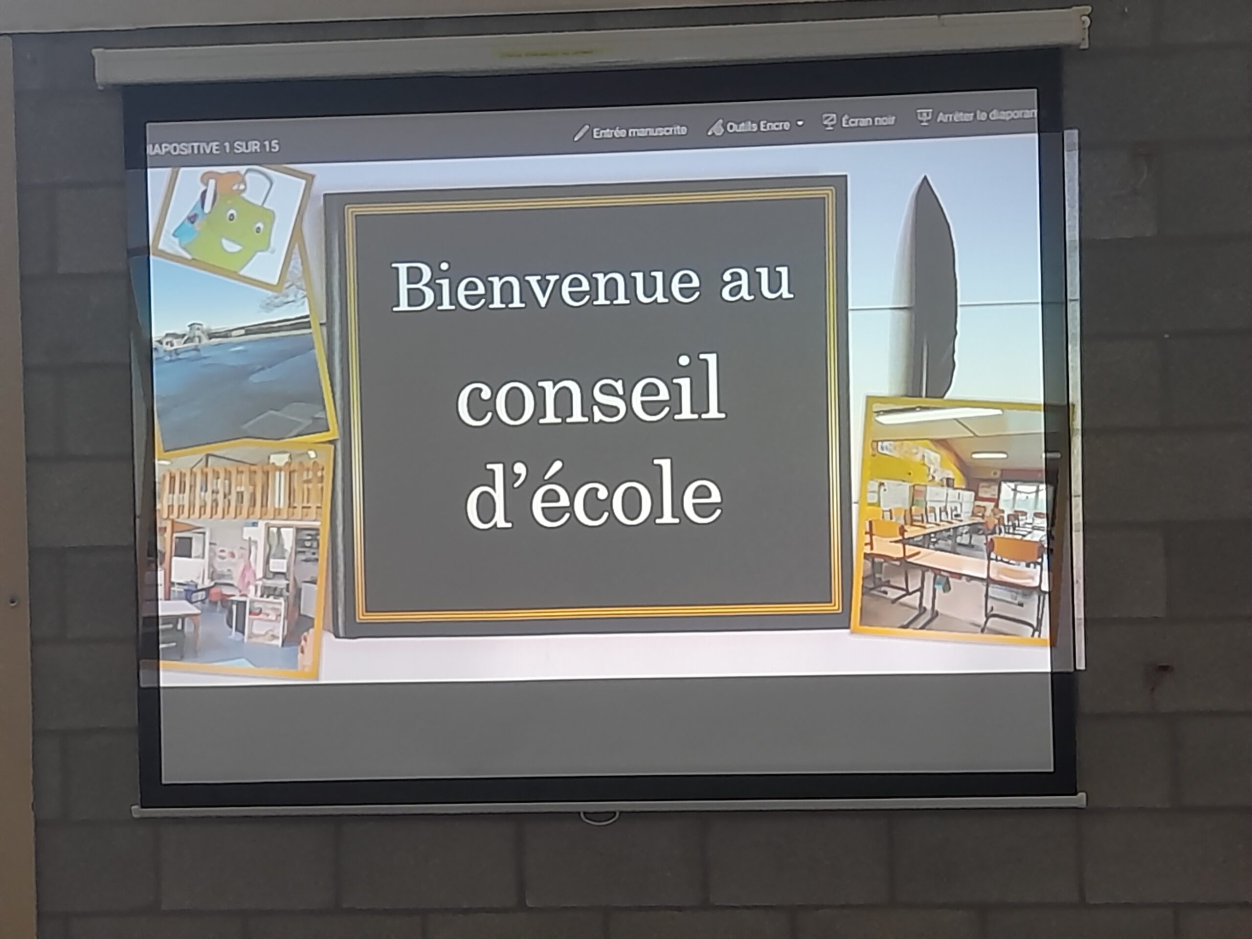 Lire la suite à propos de l’article Conseil école 31-05-23