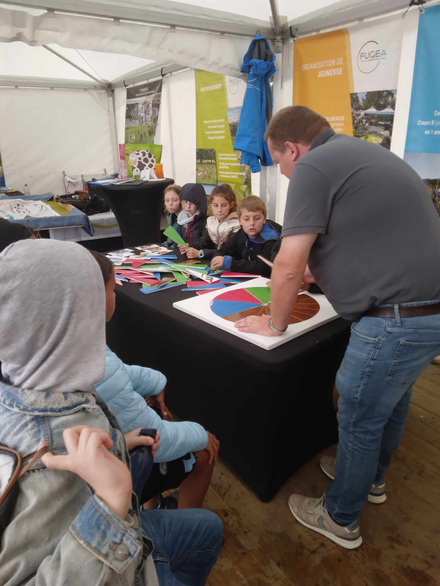 Lire la suite à propos de l’article Foire agricole 5p & 6P