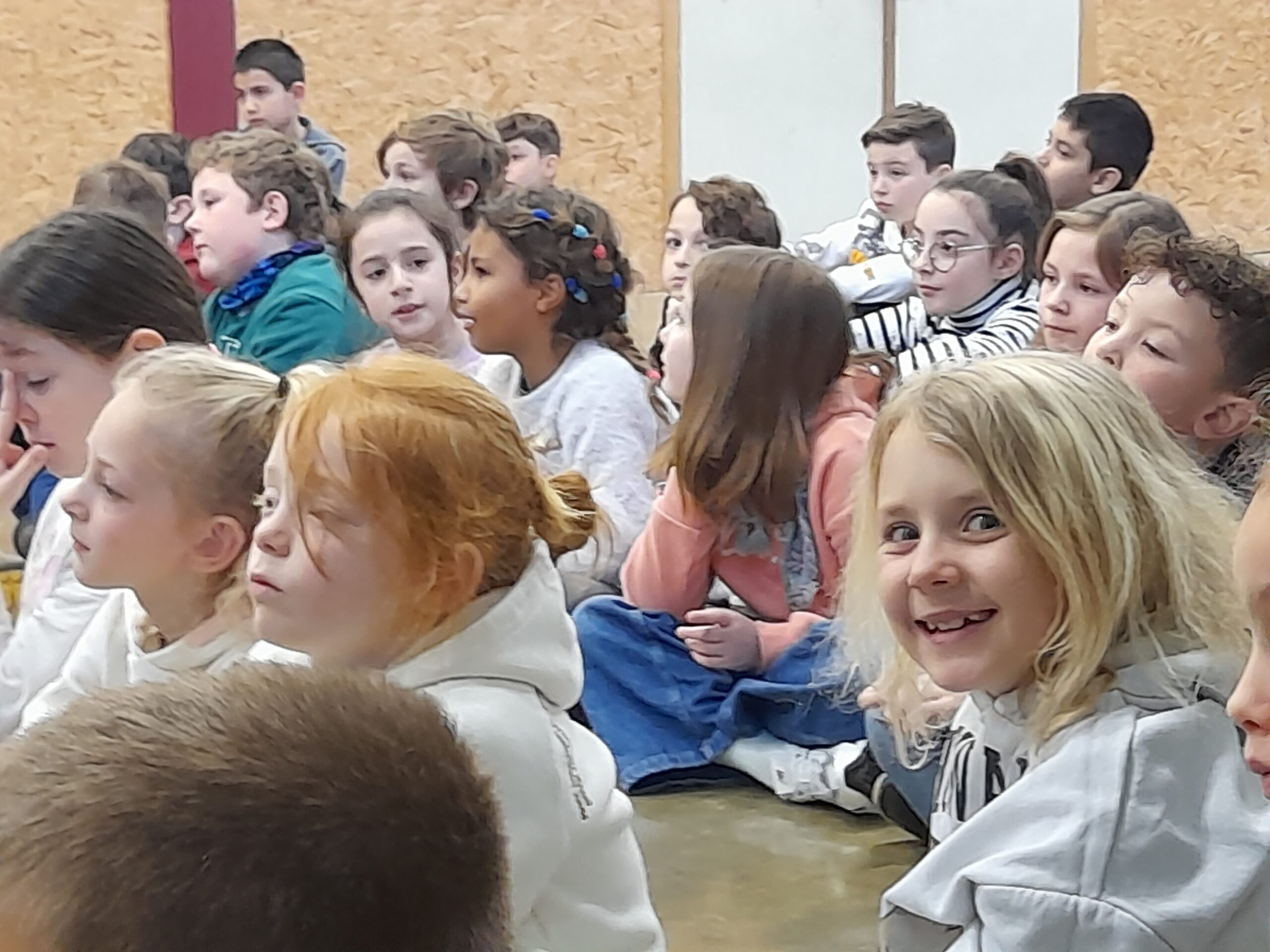 Lire la suite à propos de l’article Animation musicale d&rsquo;accueil à P4