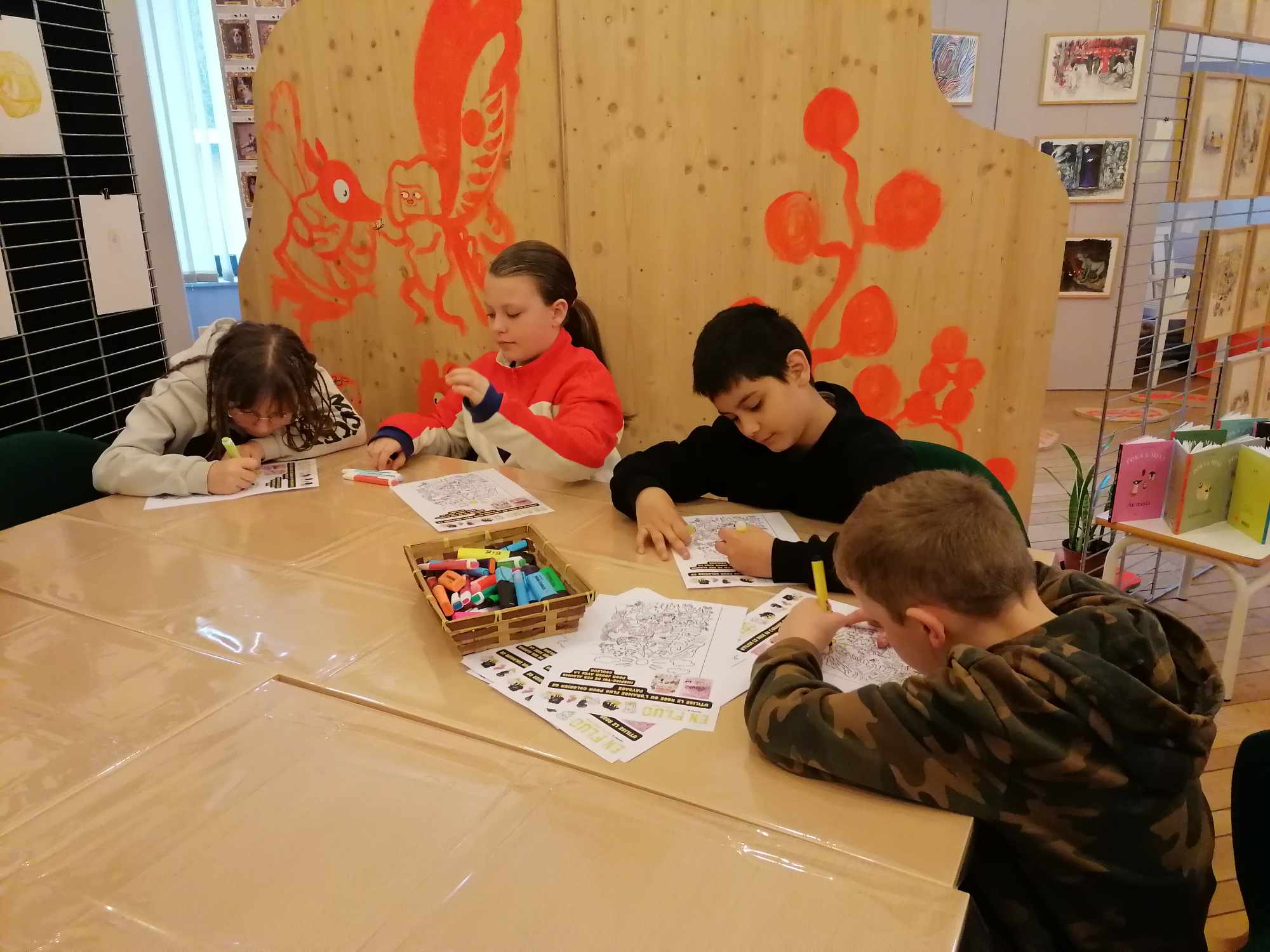 Lire la suite à propos de l’article Expo Kitty Crowther