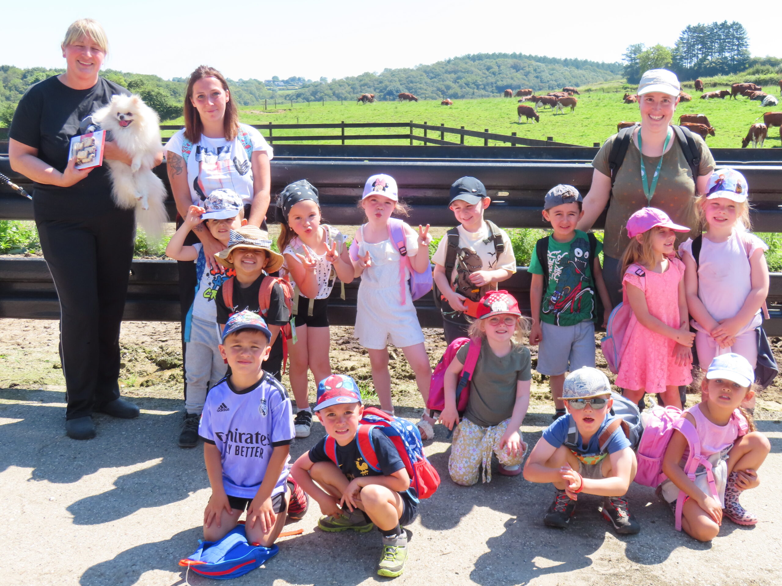 Lire la suite à propos de l’article Ferme avec les M2