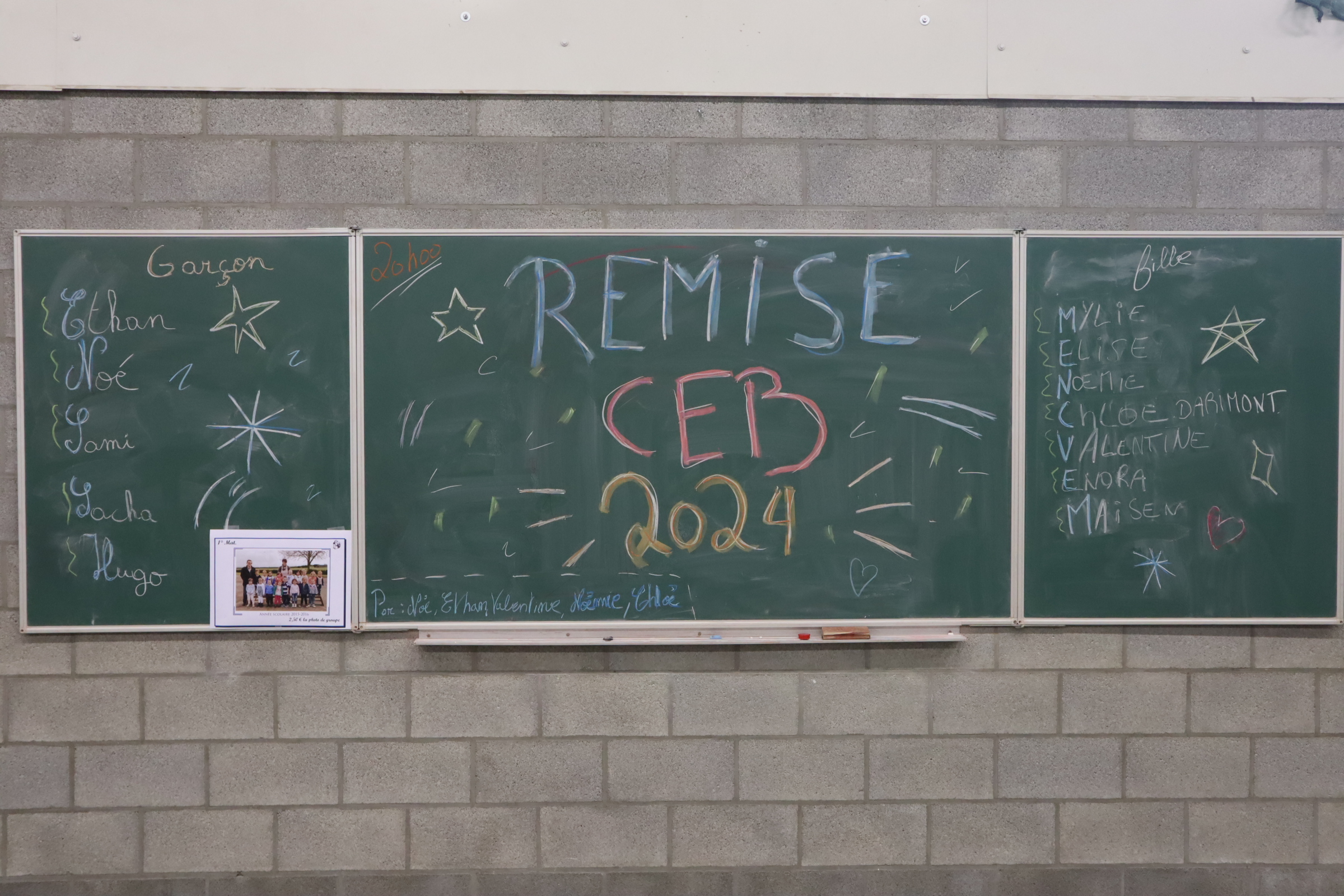 Lire la suite à propos de l’article Remise des CEB 2024